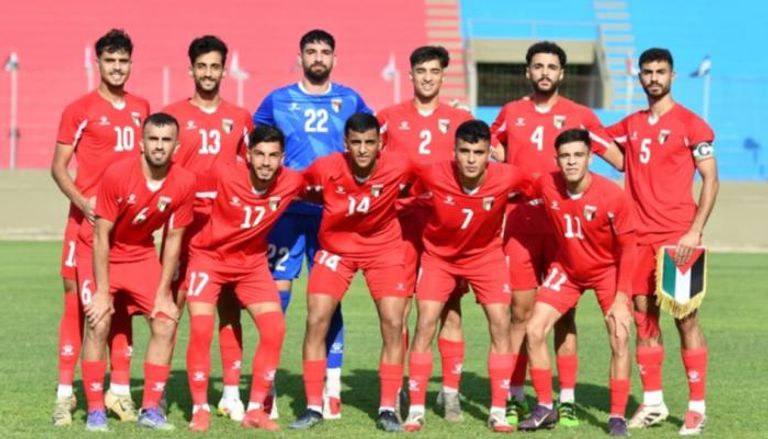 موعد مباراة فلسطين اليوم