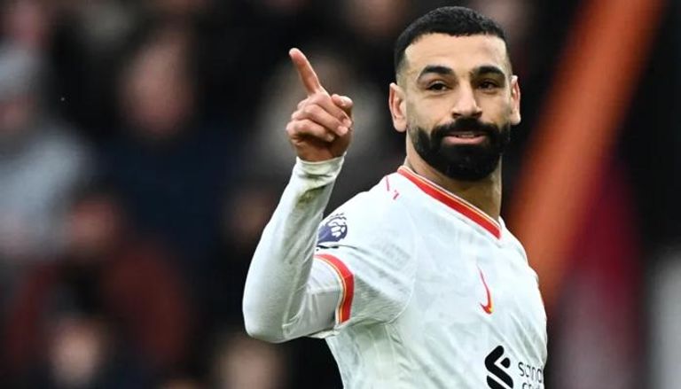 محمد صلاح مهاجم ليفربول