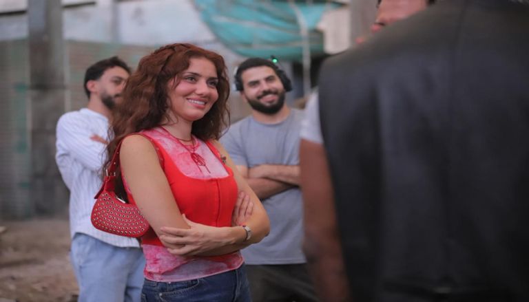 كواليس مسلسل بطل العالم كواليس مسلسل بطل العالم