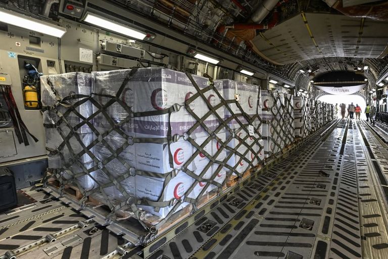 استجابة إنسانية إماراتية لدعم ضحايا زلزال شرق أفغانستان استجابة إنسانية إماراتية لدعم ضحايا زلزال شرق أفغانستان