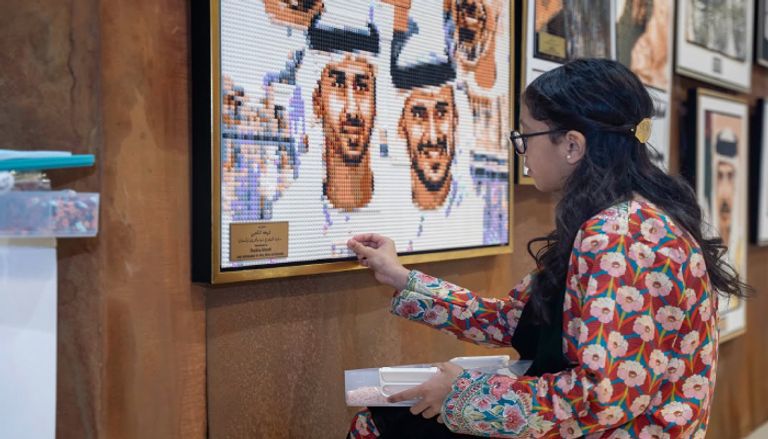 معرض أبوظبي للصيد والفروسية اليوم الخامس