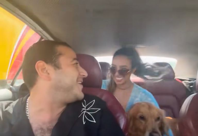 فيديو هدير عبد الرازق مع صاحب ترند أون ذا رن