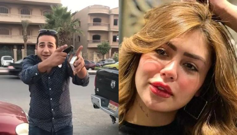 فيديو هدير عبد الرازق مع صاحب ترند أون ذا رن