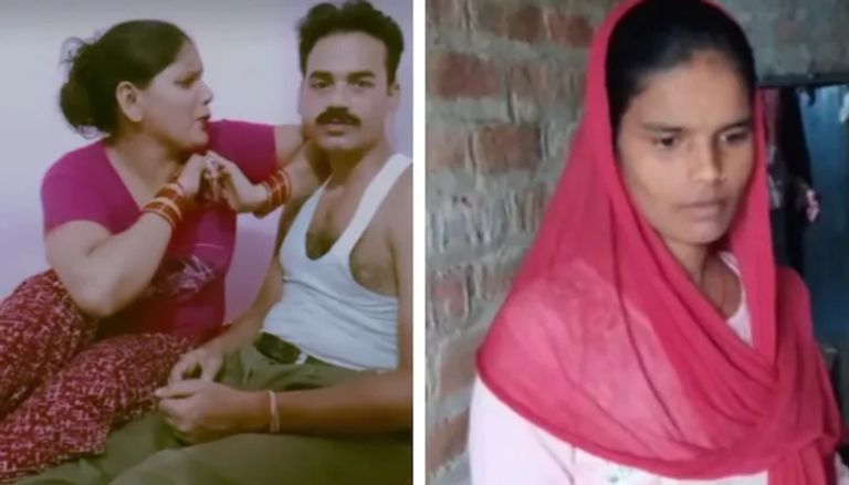 امرأة هندية تعثر على زوجها المختفي منذ 8 سنوات امرأة هندية تعثر على زوجها المختفي منذ 8 سنوات