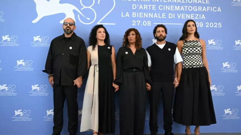 فيلم صوت هند رجب لقطة من فيلم صوت هند رجب