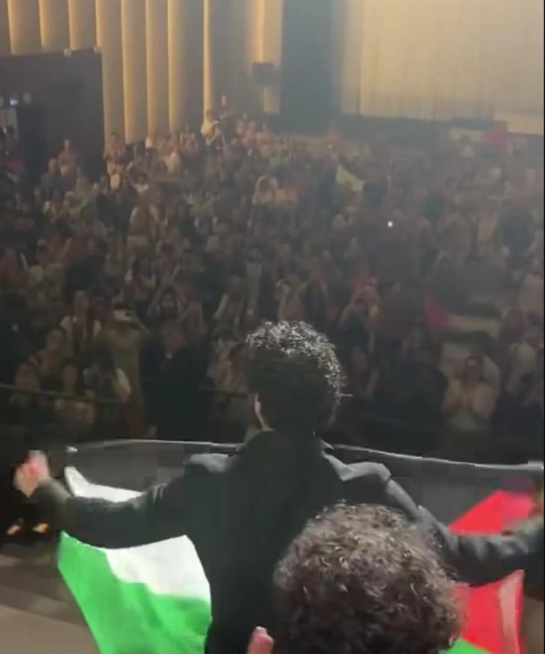 فيلم صوت هند رجب لقطة من فيلم صوت هند رجب