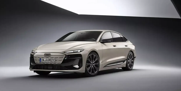 سيارة Audi A6 e-tron