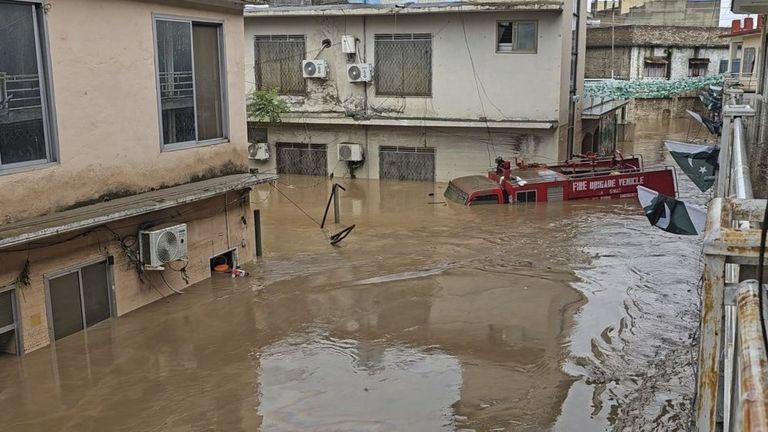 فيضانات باكستان- أرشيفية