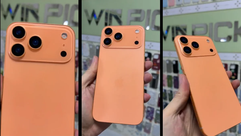 تصميم آيفون 17 برو ماكس iPhone 17 Pro Max