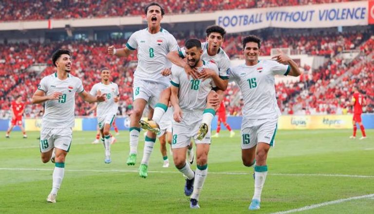 موعد مباراة العراق اليوم