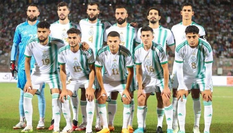 موعد مباراة الجزائر اليوم