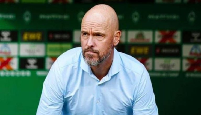 إيريك تين هاغ مدرب ليفركوزن السابق