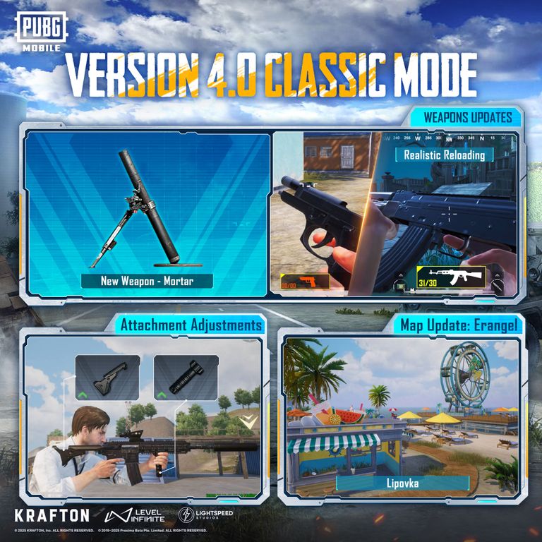 تحديث ببجي موبايل 2025