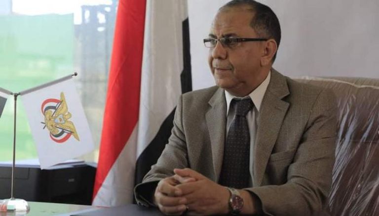 وزير التجارة والصناعة اليمني محمد الأشول