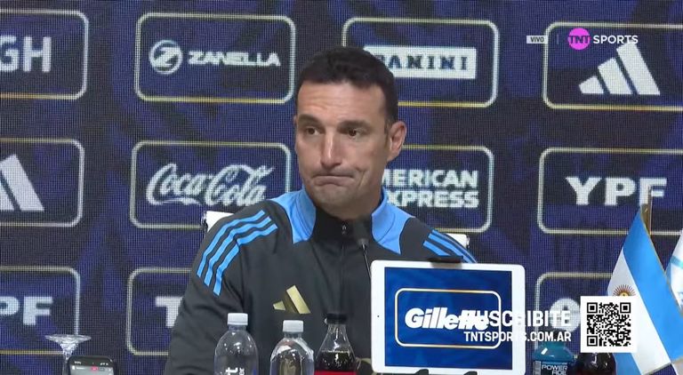 ليونيل سكالوني ليونيل ميسي