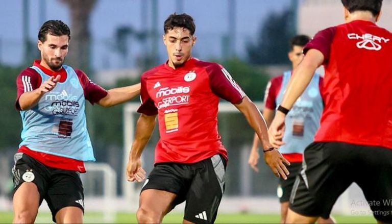 شايبي نجم منتخب الجزائر