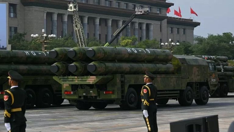 صواريخ صينية