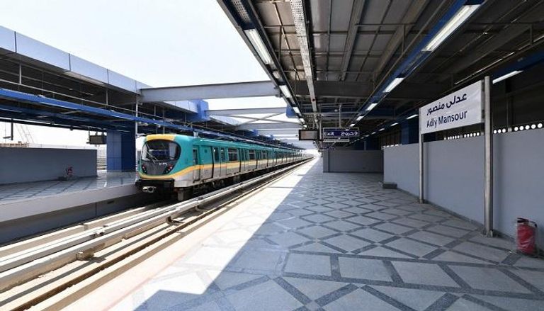 مترو أنفاق الخط الثالث في القاهرة الكبرى (الخط الأخضر)
