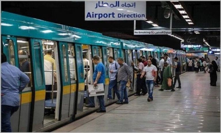 مترو أنفاق الخط الثالث في القاهرة الكبرى (الخط الأخضر)