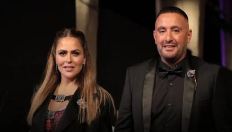 أحمد السقا مع مها الصغير