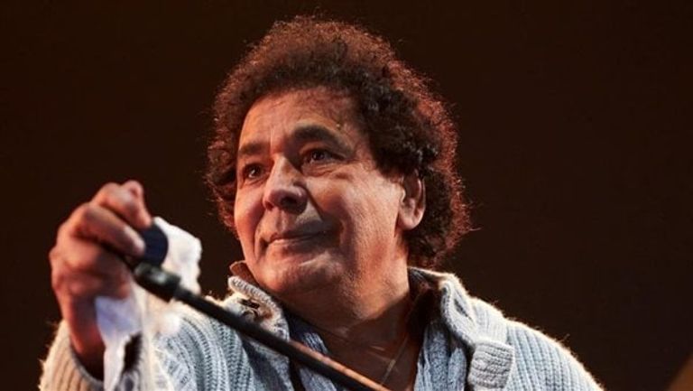 الفنان محمد منير