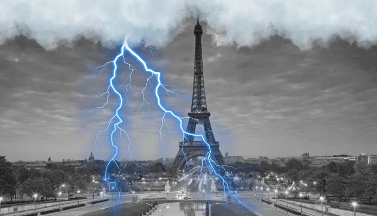 فرنسا في حالة تأهب برتقالي بسبب عواصف عنيفة فرنسا في حالة تأهب برتقالي بسبب عواصف عنيفة