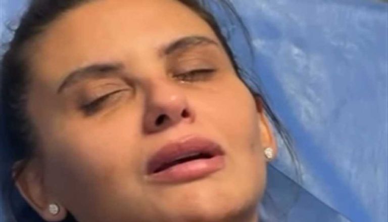أزمة دانا حمدان مع حقن التجميل أزمة دانا حمدان مع حقن التجميل