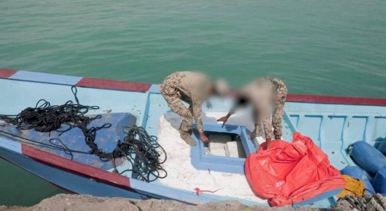 المقاومة الوطنية تضبط شحنة مخدرات حوثية