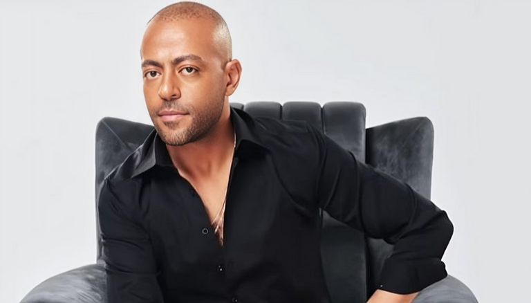 الفنان تامر عاشور