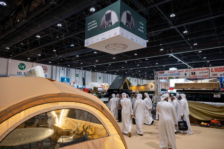 معرض أبوظبي الدولي للصيد والفروسية 2025 معرض أبوظبي الدولي للصيد والفروسية 2025
