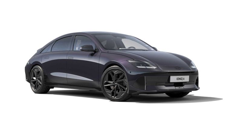 سيارة Hyundai Ioniq 6 سيارة Hyundai Ioniq 6 الكهربائية