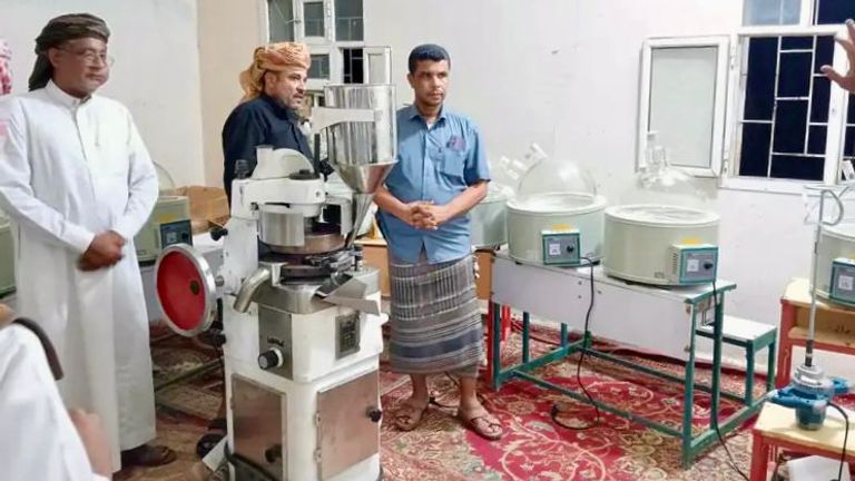 اليمن يحبط محاولة لتشيد مصنع كبتاجون