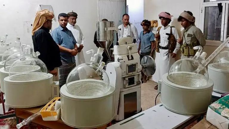 اليمن يحبط محاولة لتشيد مصنع كبتاجون