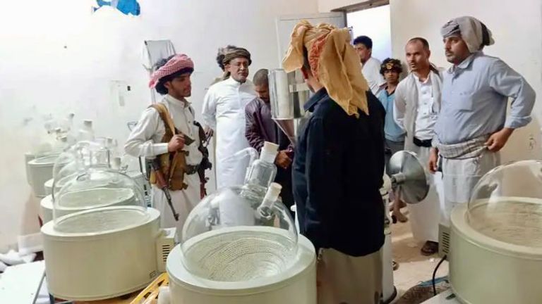 اليمن يحبط محاولة لتشيد مصنع كبتاجون