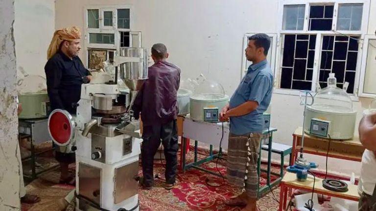 اليمن يحبط محاولة لتشيد مصنع كبتاجون