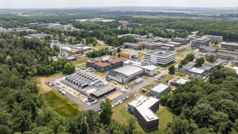 تدشين أول حاسوب فائق في أوروبا - إنفيديا