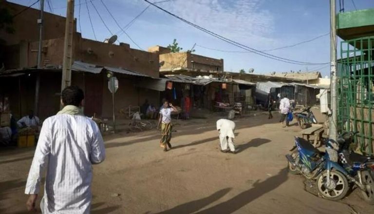شارع في مدينة نيورو الحدودية مع السنغال وموريتانيا