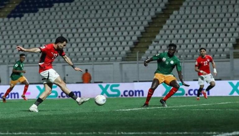 موعد مباراة مصر وإثيوبيا