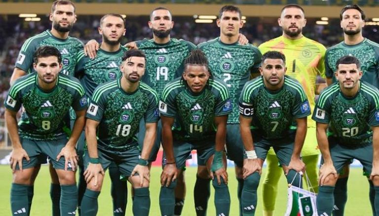 منتخب الجزائر