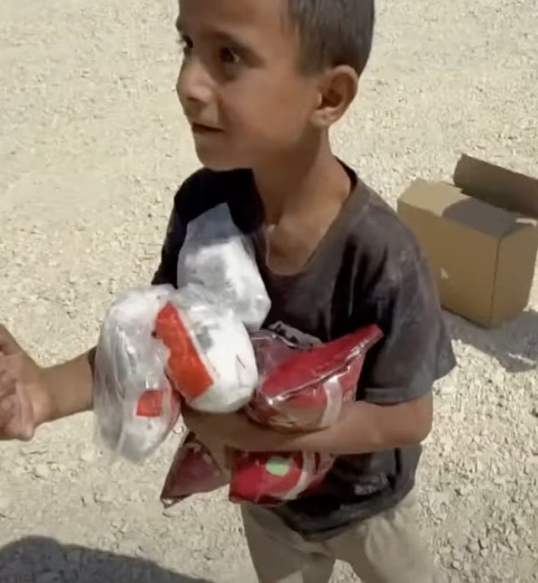 الطفل عبود