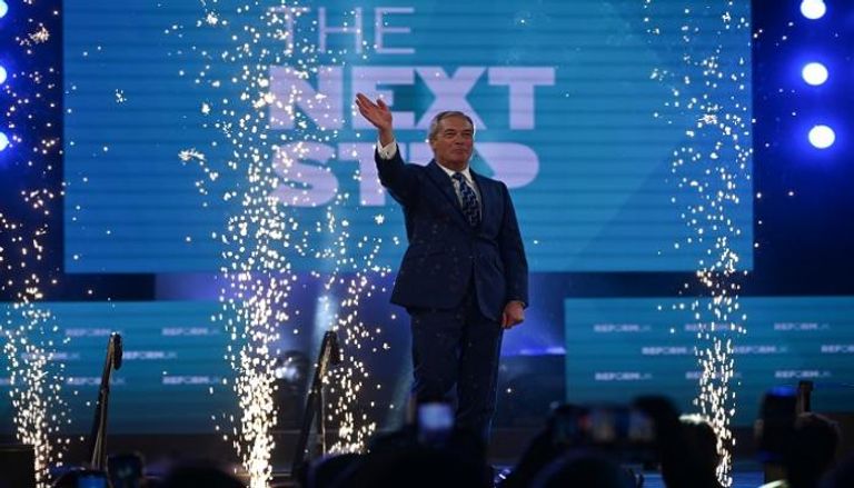 زعيم حزب الإصلاح في بريطانيا 