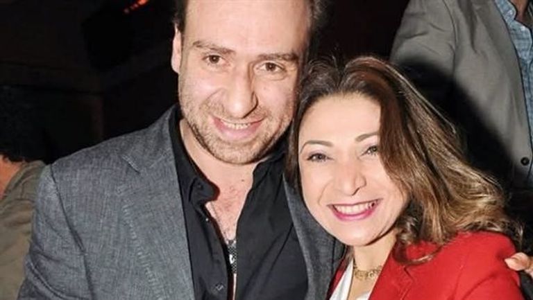 الفنان نضال الشافعي