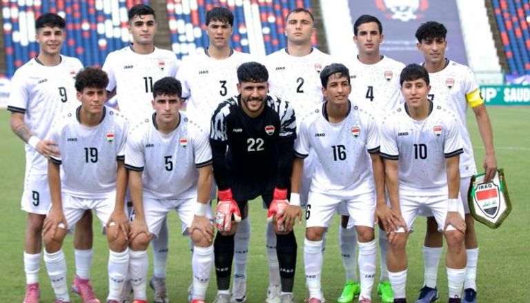 موعد مباراة العراق وعمان اليوم 