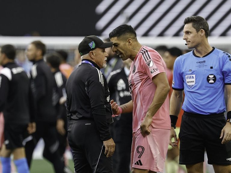 لويس سواريز لويس سواريز مهاجم إنتر ميامي