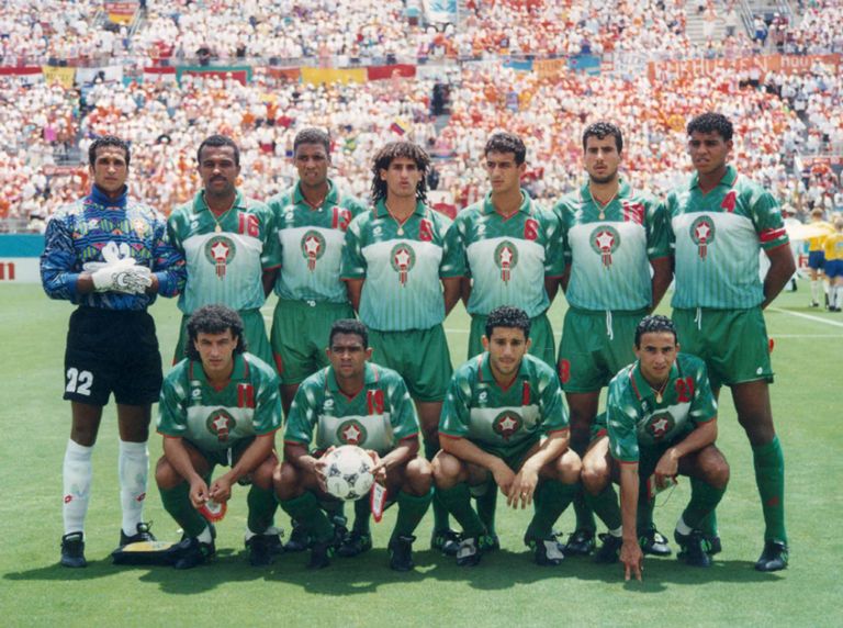منتخب المغرب 