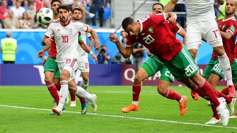 منتخب المغرب 