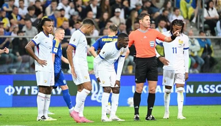 عثمان ديمبلي نجم منتخب فرنسا