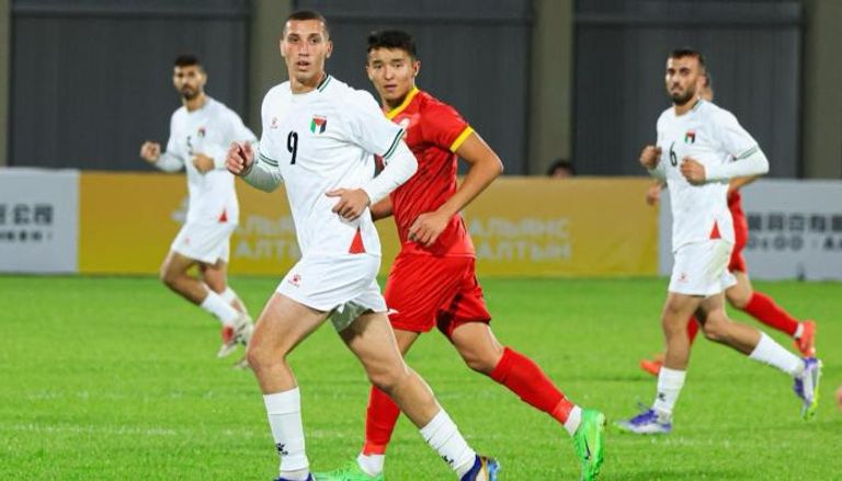 مشاهدة مباراة فلسطين اليوم