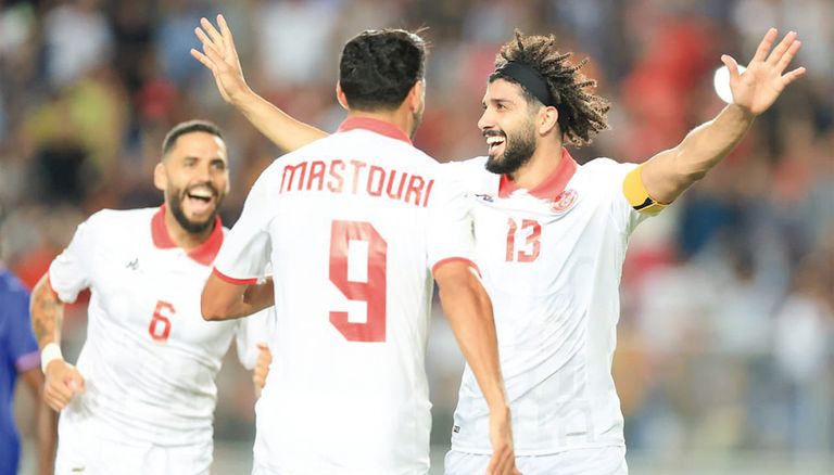 منتخب تونس محمد علي بن رمضان