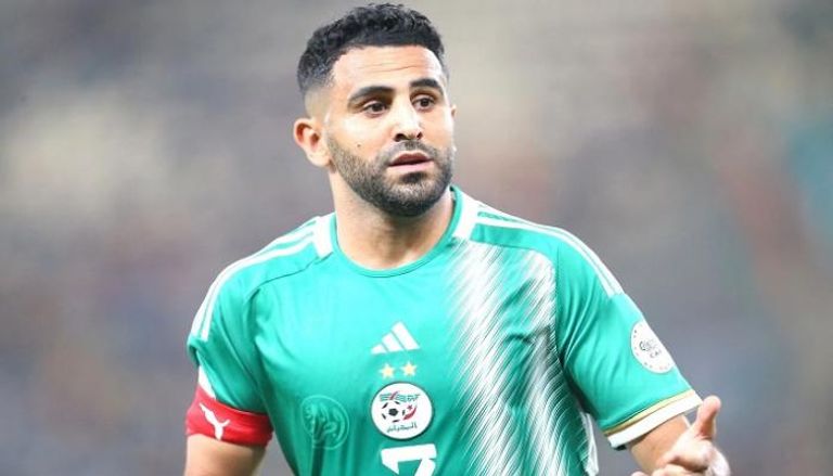 رياض محرز، نجم منتخب الجزائر